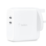Belkin BOOST↑Charge Pro Dual USB-C Wall Charger 65W