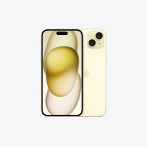 Apple iPhone 15 (Yellow)